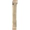 Ekena Millwork Traditional Traditional Rough Sawn Bracket w/ Offset Brace, Douglas Fir, 6"W x 42"D x 42"H BKT0604X42X42TRA01RDF - alternate 2